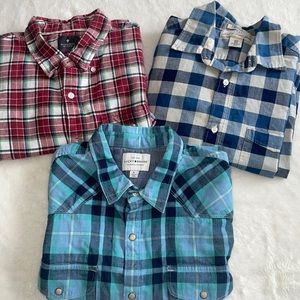 Men’s checkered shirts